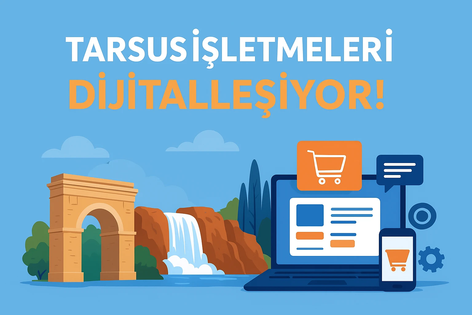 Tarsus ta Isletmeniz Icin Web Sitesi Sahibi Olmanin Avantajlari