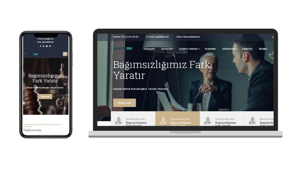 Hukuk Bürosu Web Scripti V1