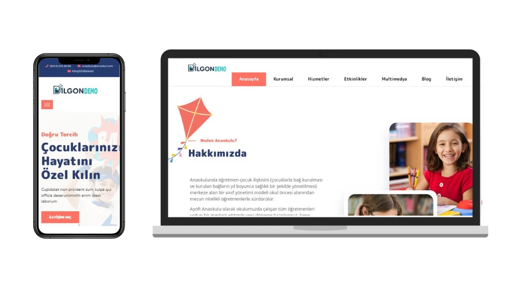 Anaokulu Web Scripti V1