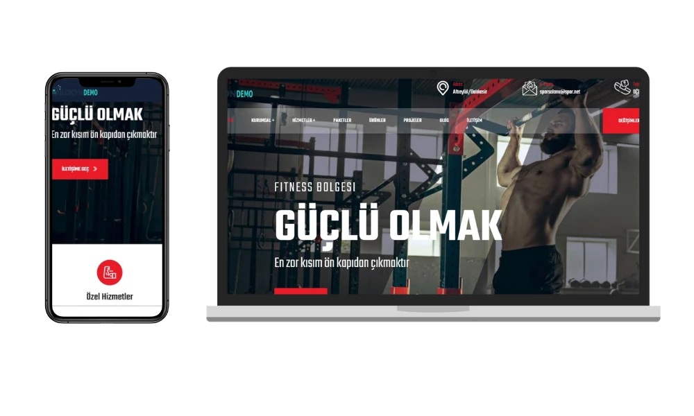 Spor Salonu Web Script V1